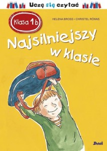 Uczę się czytać. Klasa 1b. Najsilniejszy w klasie