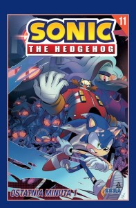 Sonic the Hedgehog (tom 11) Ostatnia minuta 1