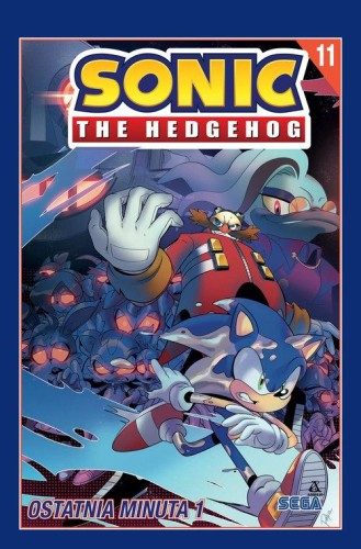 Sonic the Hedgehog 11. Ostatnia minuta 1