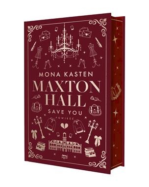 Maxton Hall. Save you (ilustrowane brzegi)