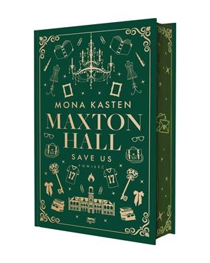 Maxton Hall. Save us (ilustrowane brzegi)