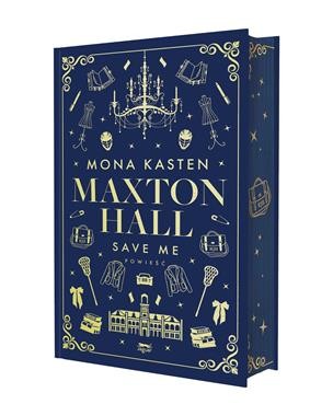 Maxton Hall. Save me (ilustrowane brzegi)