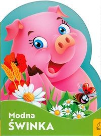 Modna świnka Wykrojnik