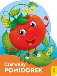 Czerwony pomidorek Wykrojnik