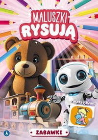 Maluszki rysują Zabawki