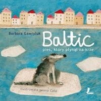 Baltic pies, który płynął na krze