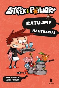 Stefek i potwory. Ratujmy Nautilusa