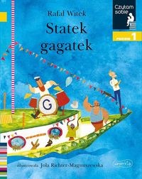 Czytam sobie. Poziom 1. Statek gagatek