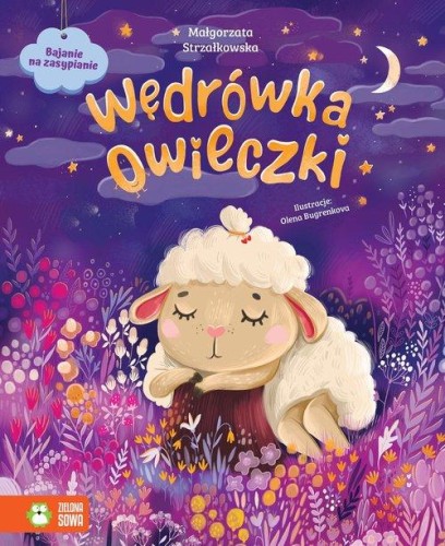 Bajanie na zasypianie Wędrówka owieczki
