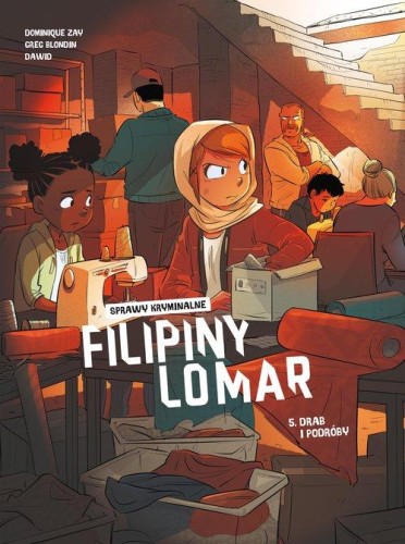 Sprawy kryminalne Filipiny Lomar (tom 5)  Drab i podróby
