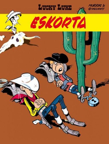 Lucky Luke Tom 28 Eskorta