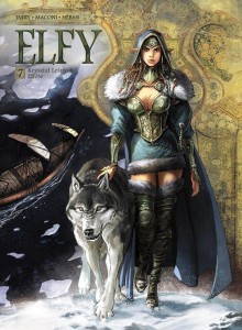 Świat Akwilonu. Elfy. Kryształ Leśnych Elfów (Tom 7)