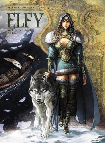 Świat Akwilonu. Elfy. Kryształ Leśnych Elfów (Tom 7)