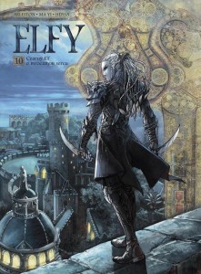 Świat Akwilonu. Elfy. Czarny Elf o mrocznym sercu (Tom 10)