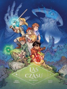 Las Czasu (1) Dzieci Kamienia