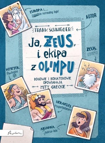 Ja, ZEUS i ekipa z Olimpu