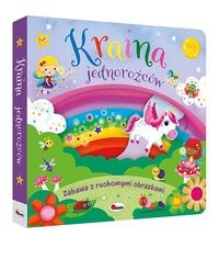 Zabawa z ruchomymi obrazkami. Kraina Jednorożców