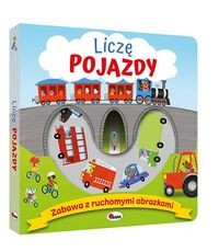Zabawa z ruchomymi obrazkami. Liczę pojazdy
