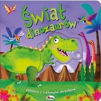 Zabawa z ruchomymi obrazkami. Świat dinozaurów