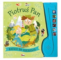 Baśnie do słuchania. Piotruś Pan