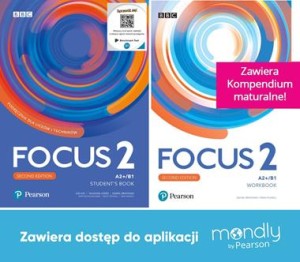 Focus 2 PAKIET Podręcznik +Zeszyt ćwiczeń + dostępn Mondly