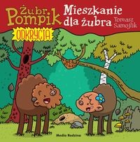 Żubr Pompik. Odkrycia (tom 12) Mieszkanie dla żubra