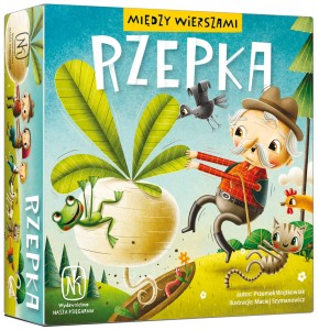 Między wierszami. Rzepka (GRA)