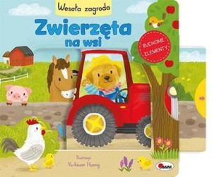 Zwierzęta na wsi. Wesoła zagroda (ruchome elementy)