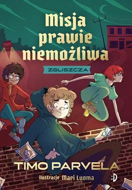 Misja prawie niemożliwa (Tom 2) Zgliszcza [ZAPOWIEDŹ 11.2024]