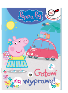 Peppa Pig. Odszukaj różnice. Gotowi na wyprawę.(w środku naklejki)