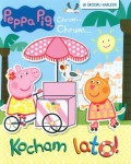 Peppa Pig. Chrum... Chrum... Kocham lato (w środku naklejki)