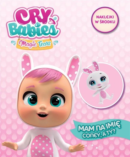Cry Babies Magic Tears. Niespodzianka na kółkach (naklejki w środku)