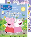 Peppa Pig. Chrum... Chrum... Z przyrodą za pan brat (w środku naklejki)