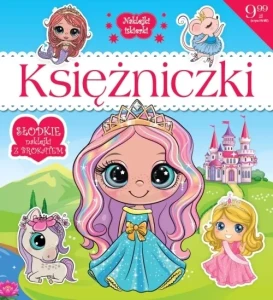 Naklejki iskierki. Księżniczki