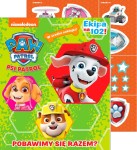 Psi Patrol. Ekipa na 102! Pobawimy się razem?  (w środku naklejki)