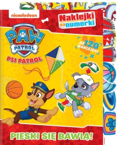 Poznajcie liberty! Psi Patrol. Activity z naklejkami (w środku naklejki)