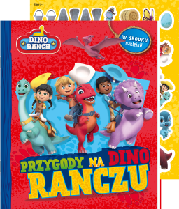 Dino Ranch Activity 1. Przygody na Dino ranczo (w środku naklejki)