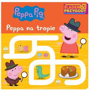 Peppa Pig. Śladem przygody. Peppa na tropie (książeczka sensoryczna)