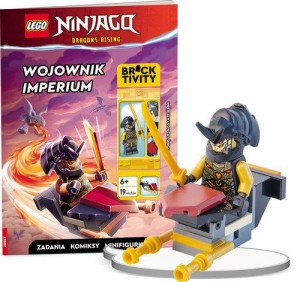 LEGO NINJAGO. Nowi bohaterowie