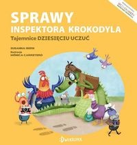 Uczuciometr (2) Sprawy inspektora Krokodyla. Tajemnice dziesięciu uczuć