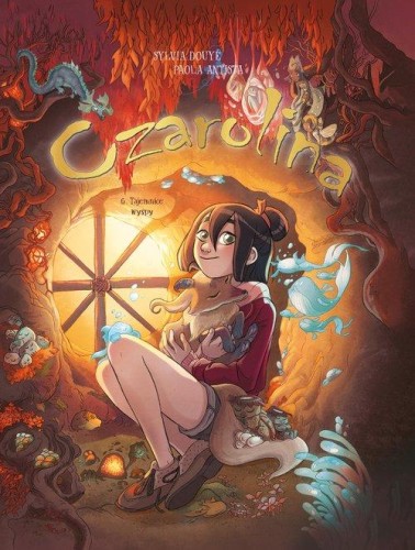 Czarolina (tom 6) Tajemnice wyspy