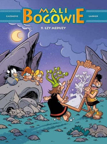 Mali Bogowie (9) Łzy Meduzy