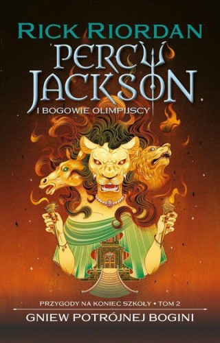 Gniew potrójnej bogini. Percy Jackson i bogowie olimpijscy (Zapowiedź 2024-10-16)