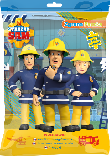 Strażak Sam. Zgrana paczka