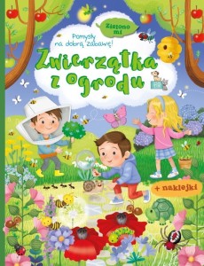 Zielono mi. Zwierzątka z ogrodu (naklejki w środku)