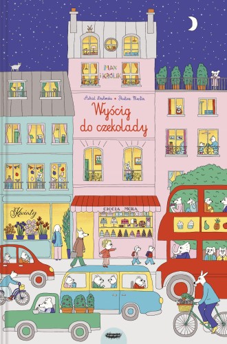 Max i królik. Nocna kryjówka