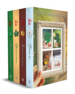 Duchy minionych lat (PAKIET tomy 1-4)