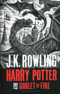 Harry Potter and the Goblet of Fire (wersja angielska)