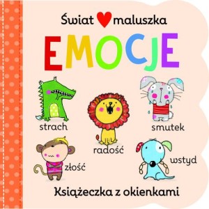 Świat maluszka Emocje Książeczka z okienkami