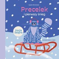Precelek z Kociej Szajki (tom 3) Precelek i pierwszy śnieg